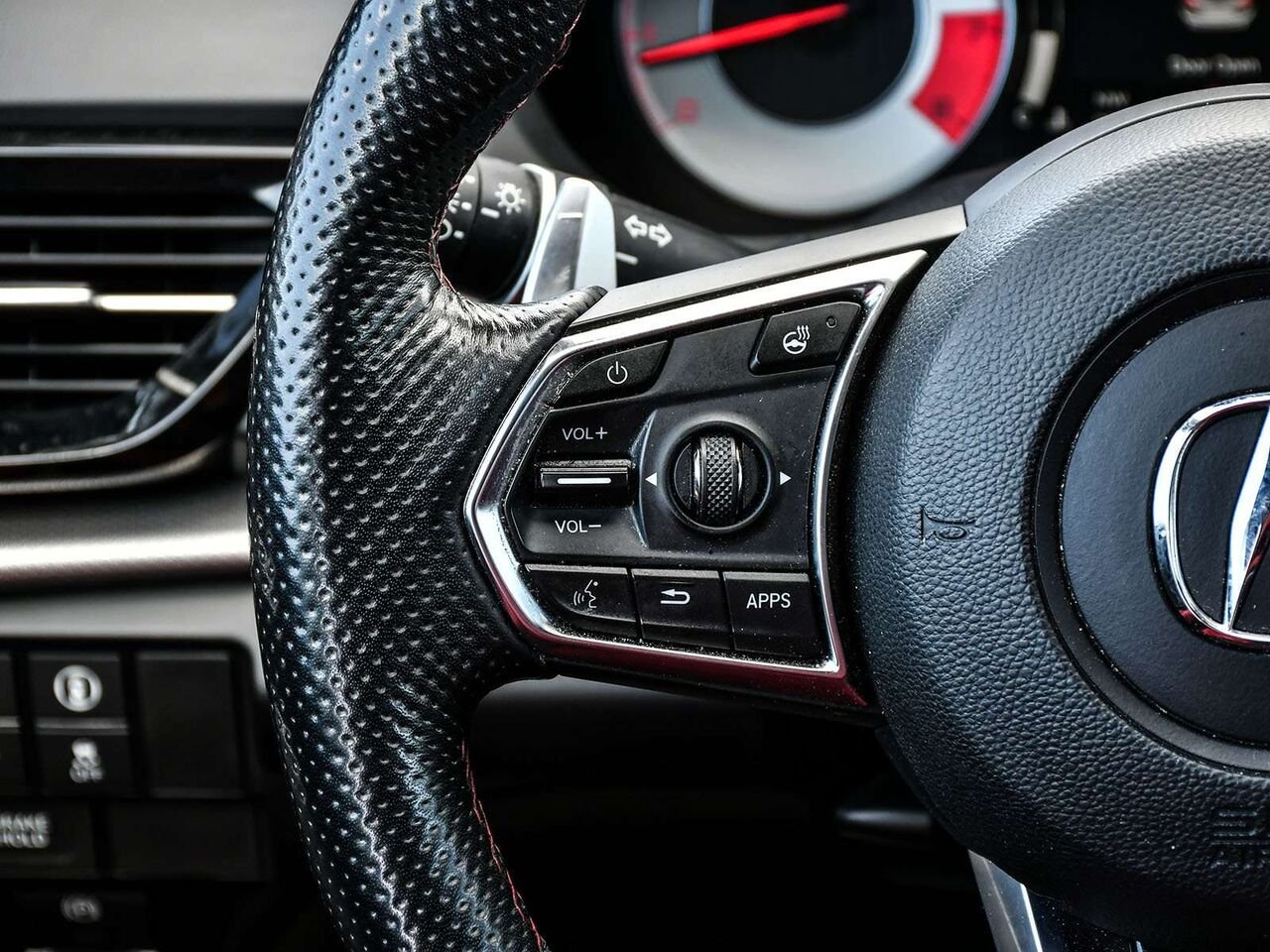 2025 Acura RDX A-Spec AWD Black Etobicoke - photo #24