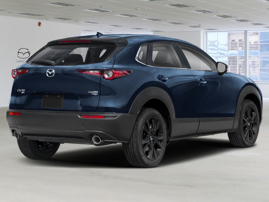 2026 MAZDA CX-30 GT TI avec moteur turbo Deep Crystal Blue Mica