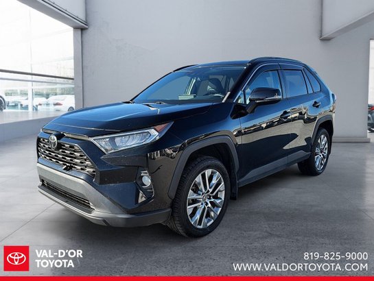 Toyota RAV4 XLE premium cuir TI awd 2019 Noir