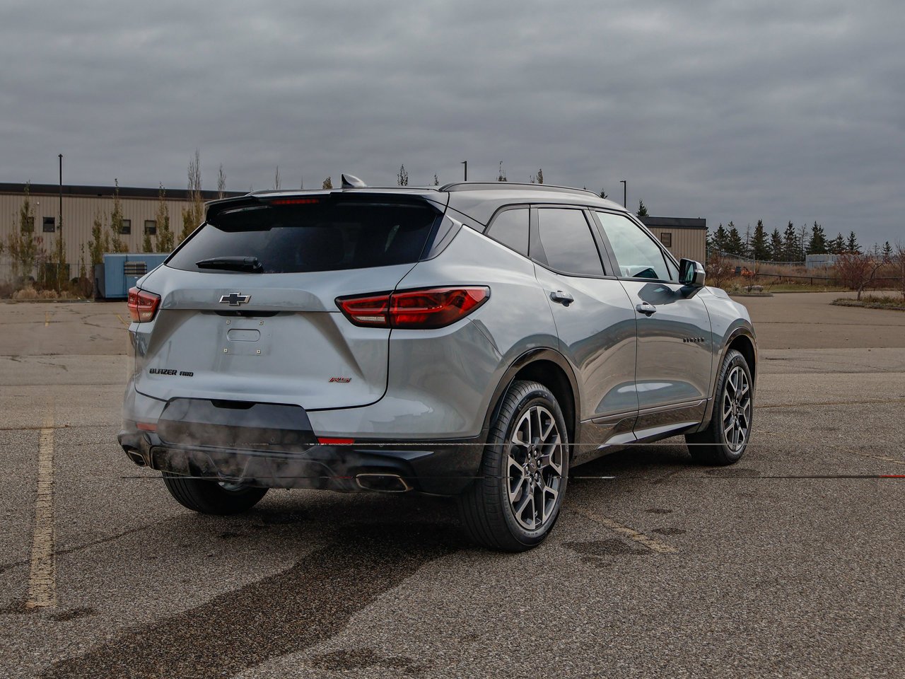 2024 Chevrolet Blazer AWD 4dr RS Grey Sherwood Park - photo #12