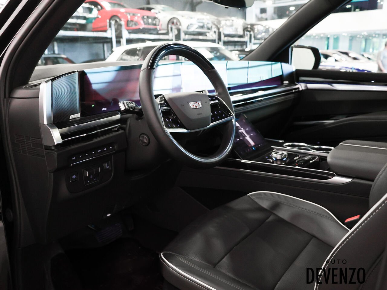 2026 Cadillac Escalade Black Saint-Eustache - photo #11