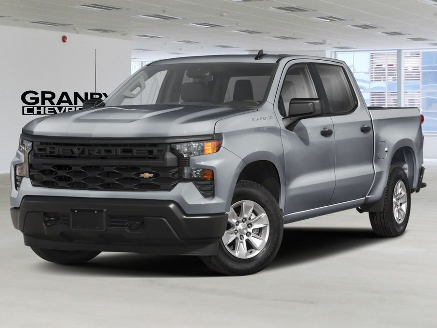 CHEVROLET Silverado 1500 2026 2026 Gris sterling métallisé