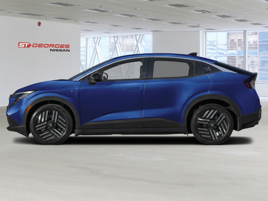 2027 NISSAN LEAF SV+ TA Deep Ocean Blue Pearl