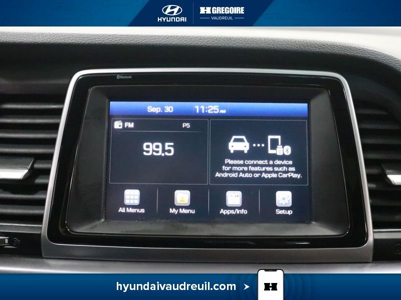 2018 Hyundai Sonata White Saint-Eustache - photo #27