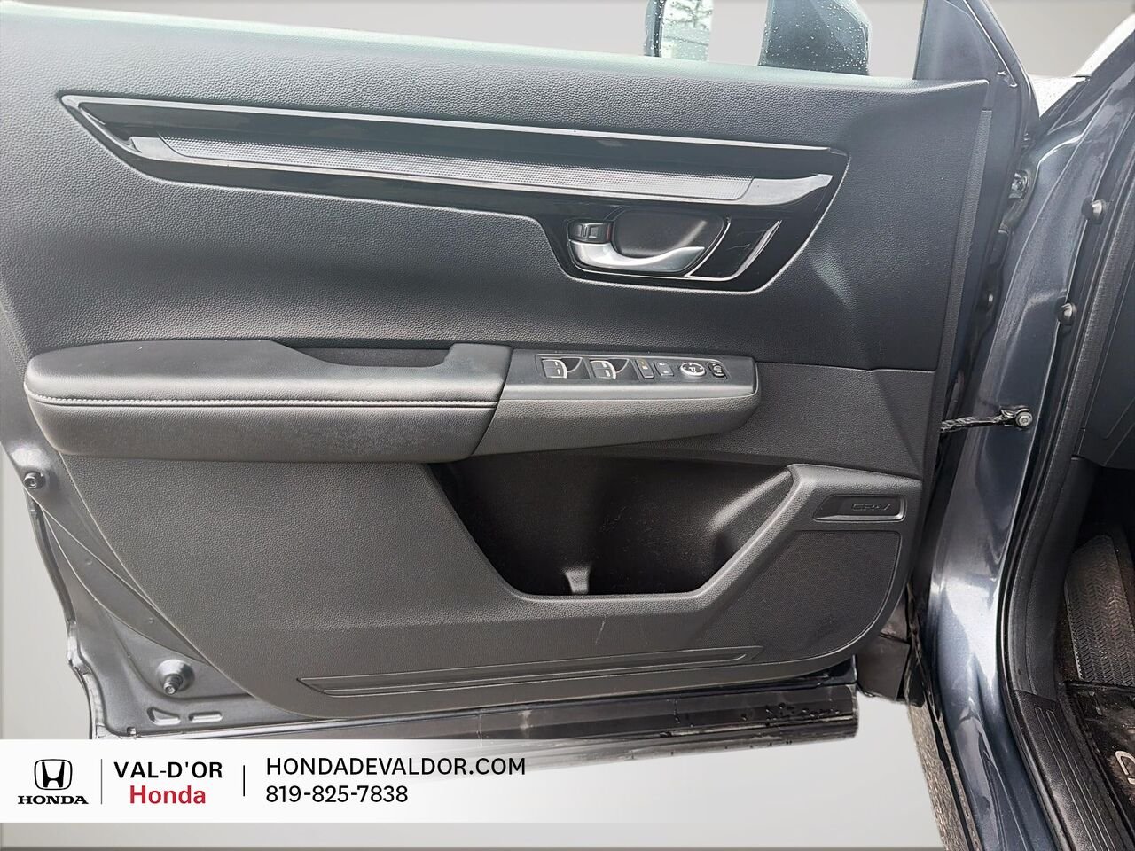 2023 Honda CR-V Sport-B AWD GARANTIE PROLONGÉE BAS KM Grey Val-d'Or - photo #8