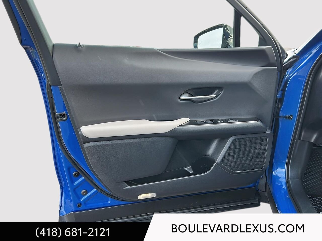 Lexus UX 19982A | UX 250h CVT 2024 Bleu Québec - photo #7
