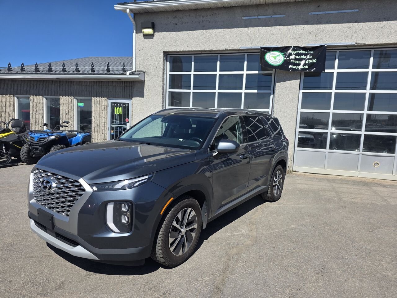 Hyundai Palisade 2021 Gris Longueuil, - photo #1