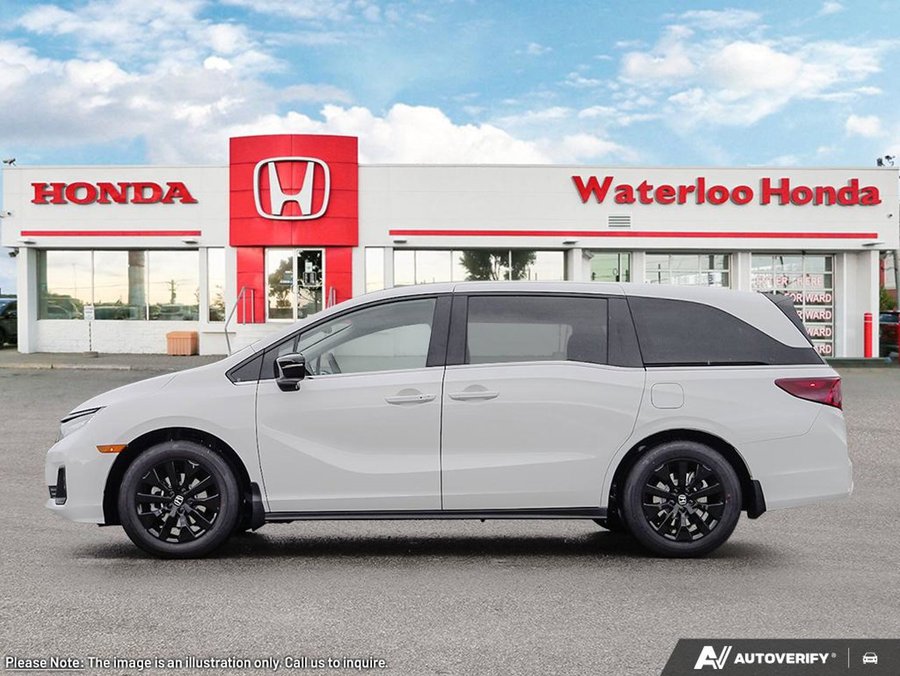 2026 Honda Odyssey 2026 Crystal Black Pearl