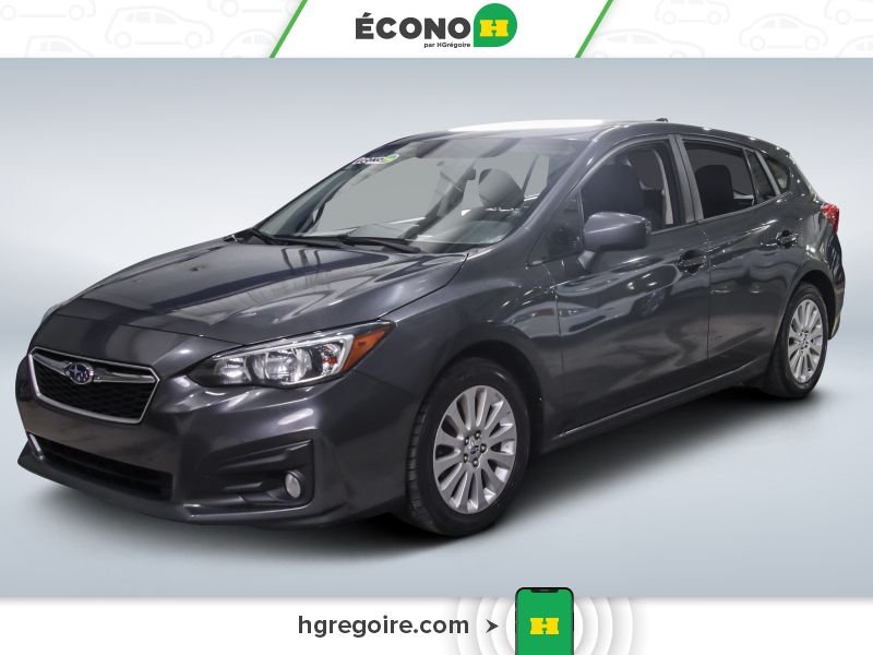 2018 Subaru Impreza Grey Laval - photo #2