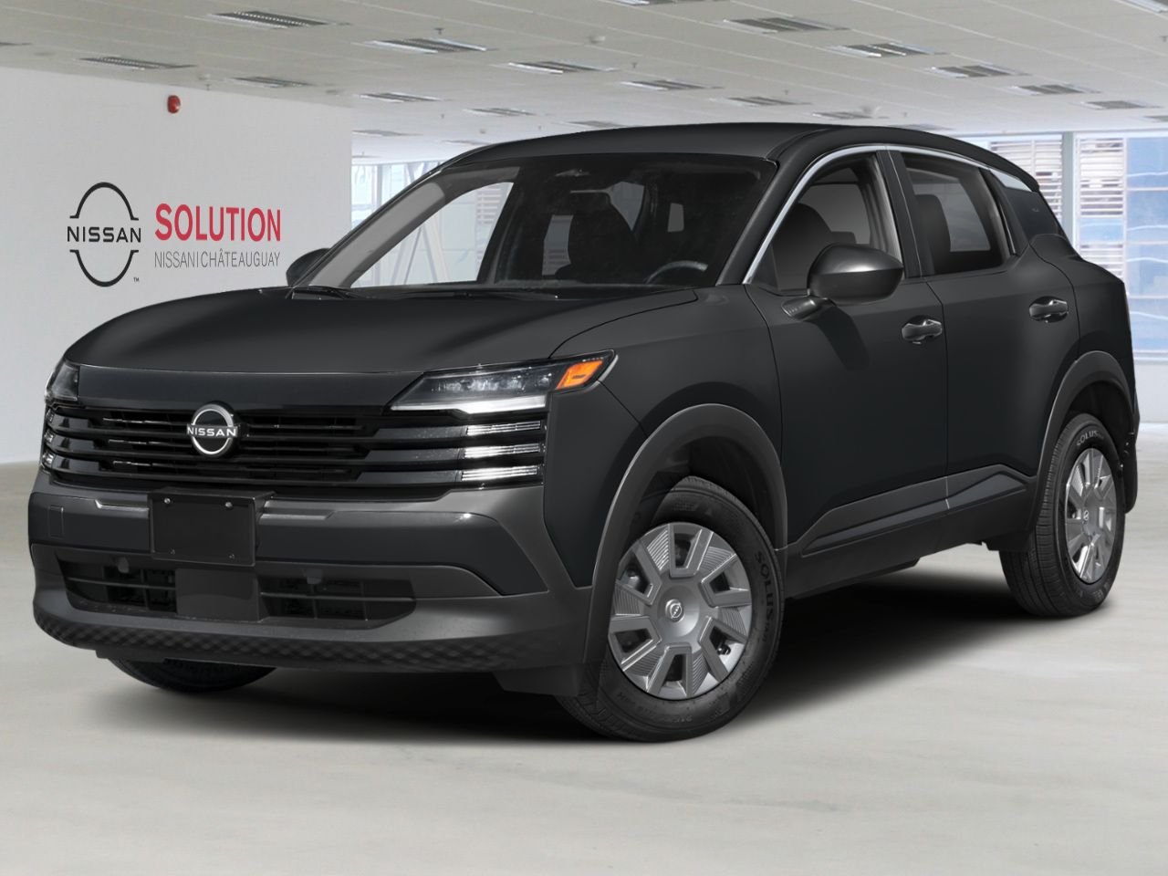 NISSAN Kicks KICKS S AVANT 2027 Super noir Châteauguay - photo #0