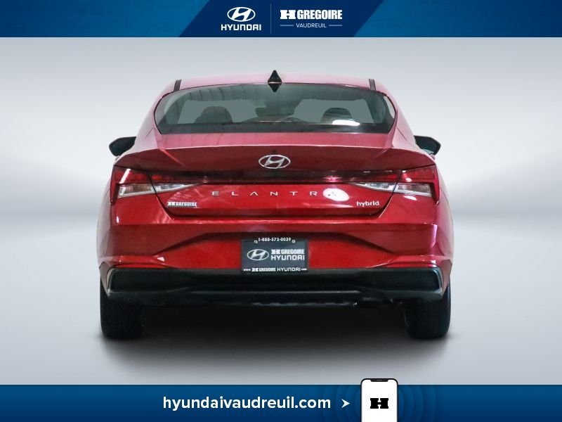 2021 Hyundai Elantra Red Saint-Eustache - photo #8