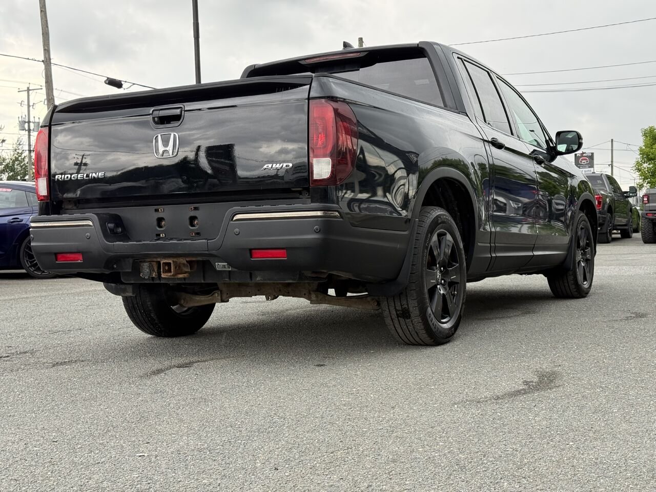 2017 Honda Ridgeline Black Edition Black Granby - photo #7