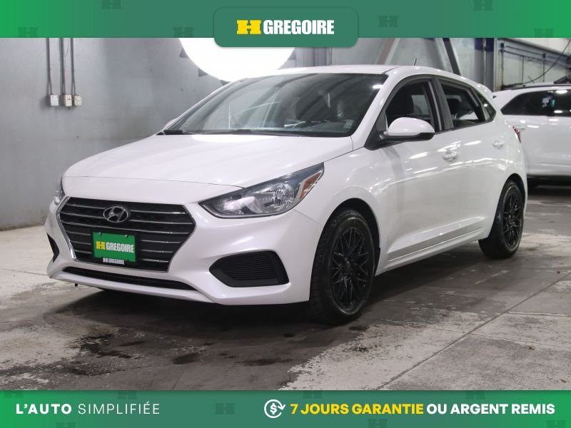 Hyundai Accent Preferred AUTO A/C CAM RECUL BLUETOOTH 2019 Blanc