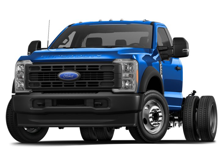 2026 Ford Super Duty F-450 DRW Chassis-Cabs XLT