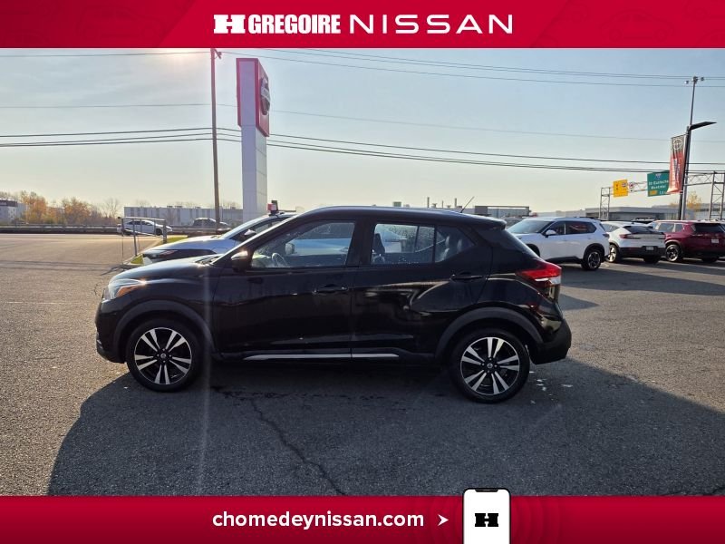 2019 Nissan Kicks Black Laval - photo #5