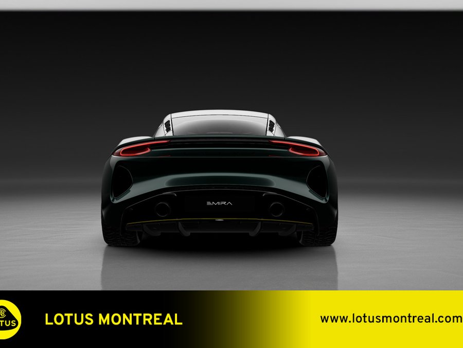 Lotus Emira 2026 2026 Vert
