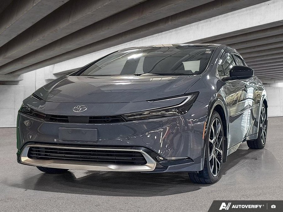 2025 Toyota Prius Plug-In Hybrid XSE, previously a demo Guardian Gray