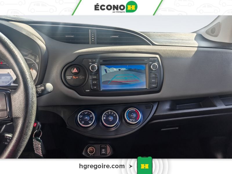 2018 Toyota Yaris White Saint-Eustache - photo #13