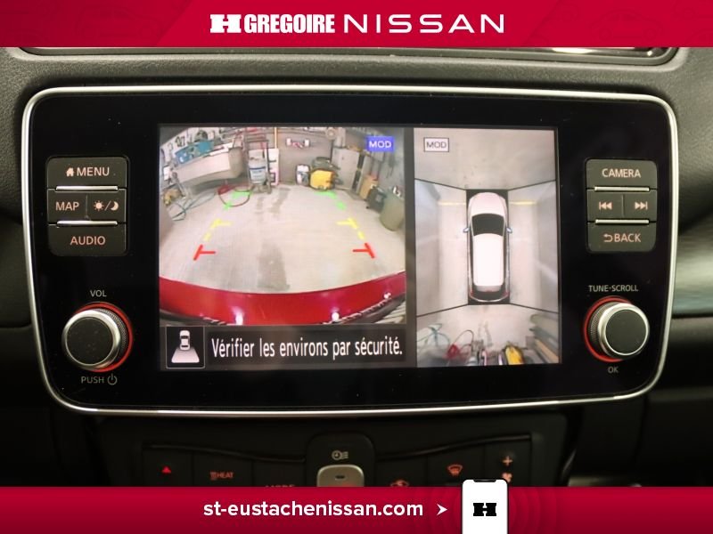 2023 Nissan Leaf Red Saint-Eustache - photo #32