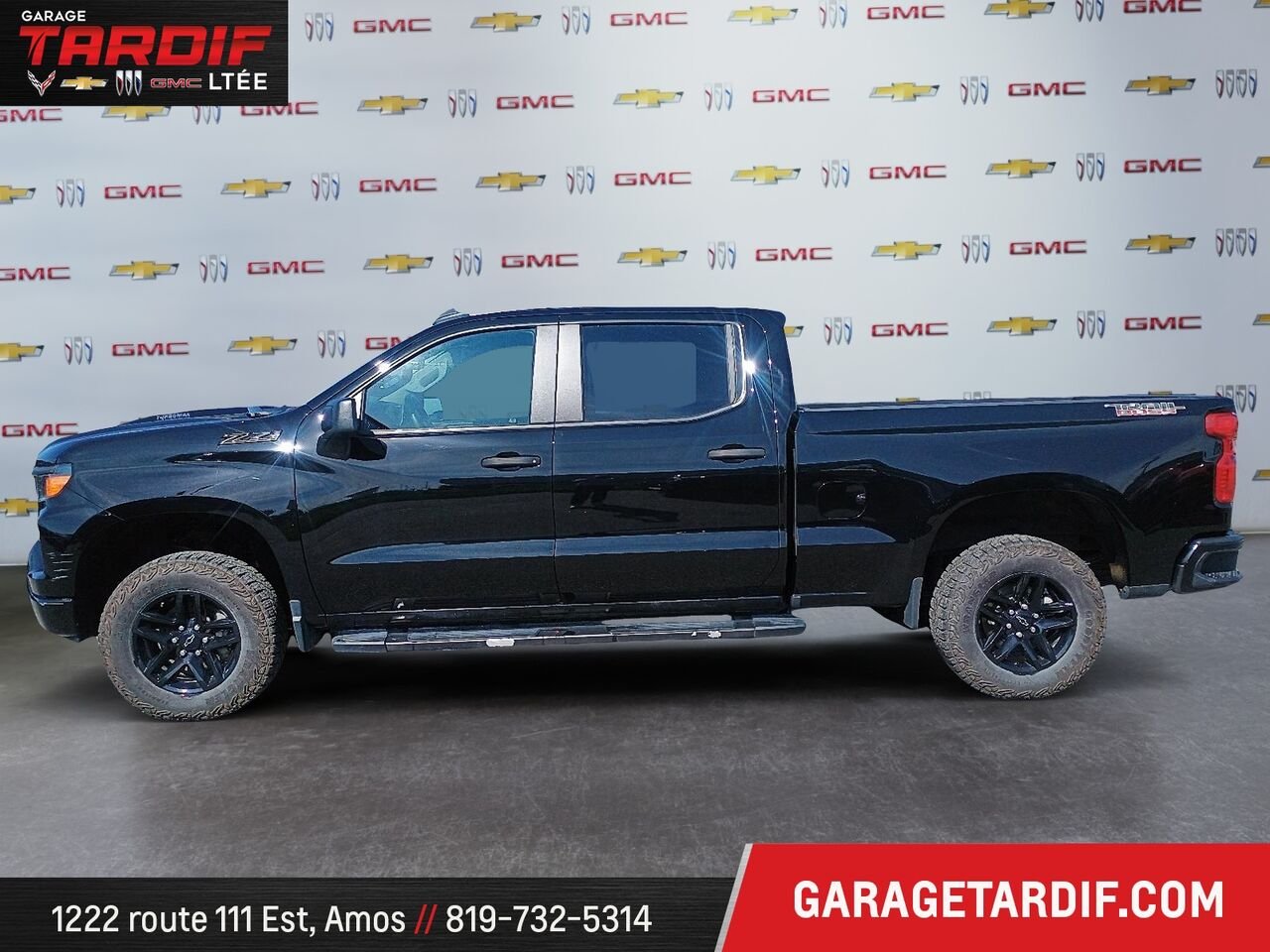 CHEVROLET Silverado 1500 60626A 2024 Noir Amos - photo #4