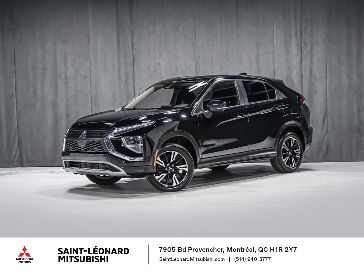 Mitsubishi Eclipse Cross GT-AWD 2023 Noir Montréal - photo #0