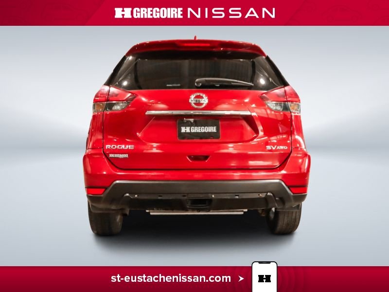 2017 Nissan Rogue Red Laval - photo #8