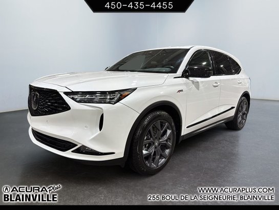 2024 Acura MDX 2024 White