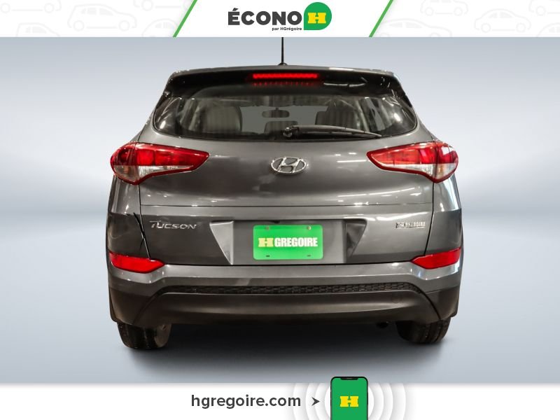 2016 Hyundai Tucson Grey Laval - photo #6