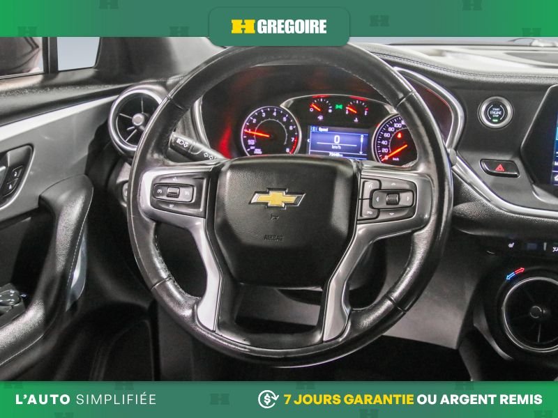 Chevrolet Blazer 823186 | FWD AUTO AC GR ELECT MAGS CAM RECUL BLEUTOOTH 2019 Noir Laval - photo #18