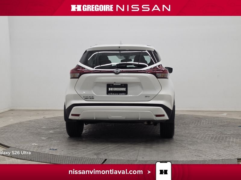 2024 Nissan Kicks White Laval - photo #7