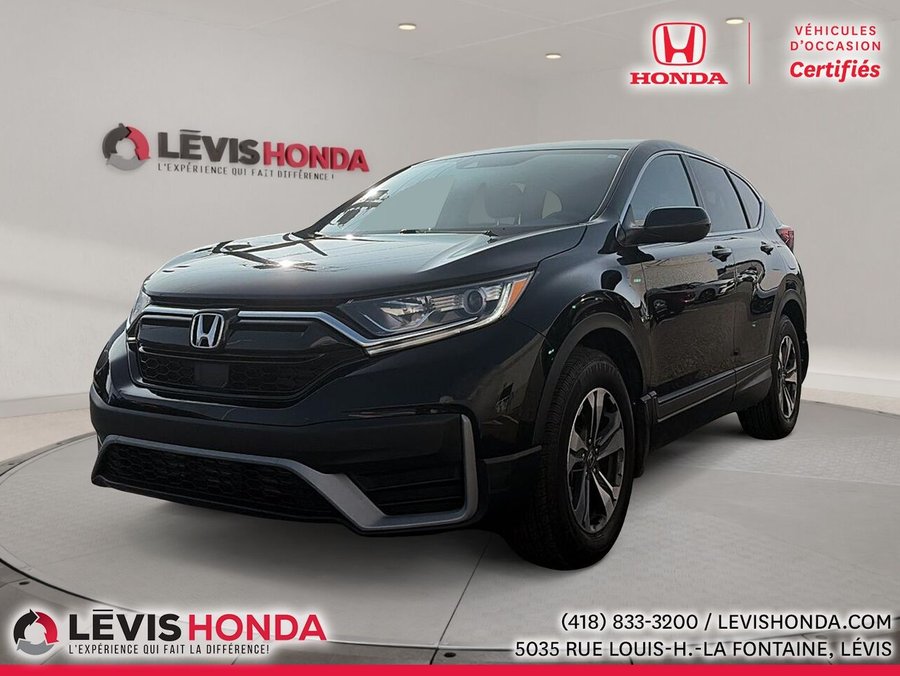 2021 Honda CR-V LX 2RM LX 2RM Black