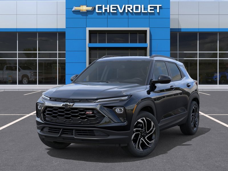 CHEVROLET Trailblazer RS 4 portes TI 2026 Noir mosaïque métallisé Gatineau - photo #5