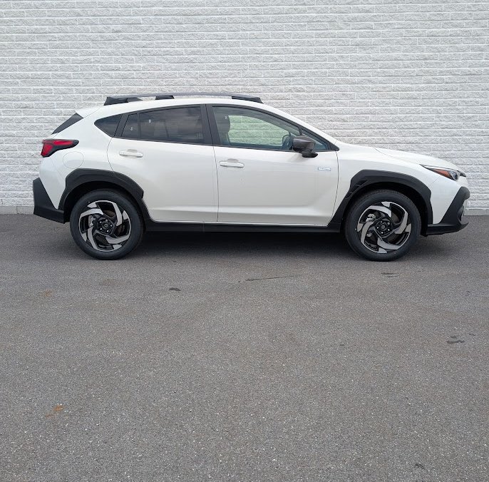 2026 SUBARU Crosstrek HYBRIDE LIMITÉ Crystal White Pearl