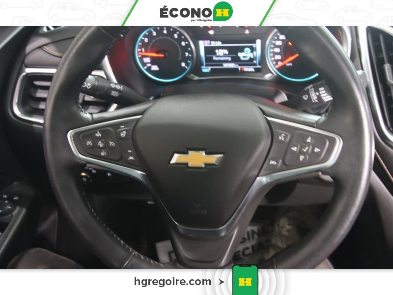 Chevrolet Equinox 822191 | Premier AWD CUIR TOIT BLUETOOTH CAMÉRA MAGS 2018 Rouge Laval - photo #13