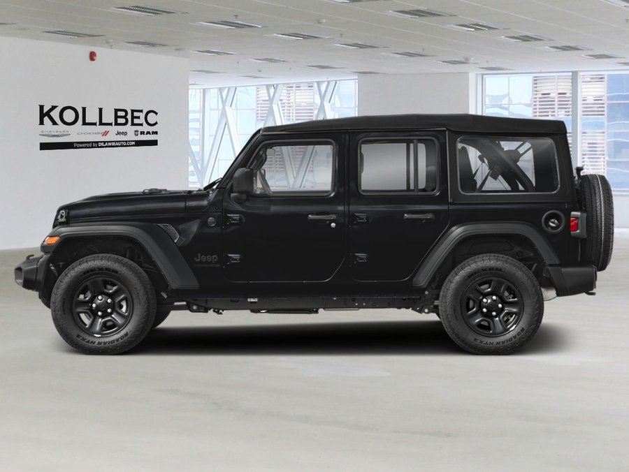 JEEP Wrangler 2026 2026 Noir