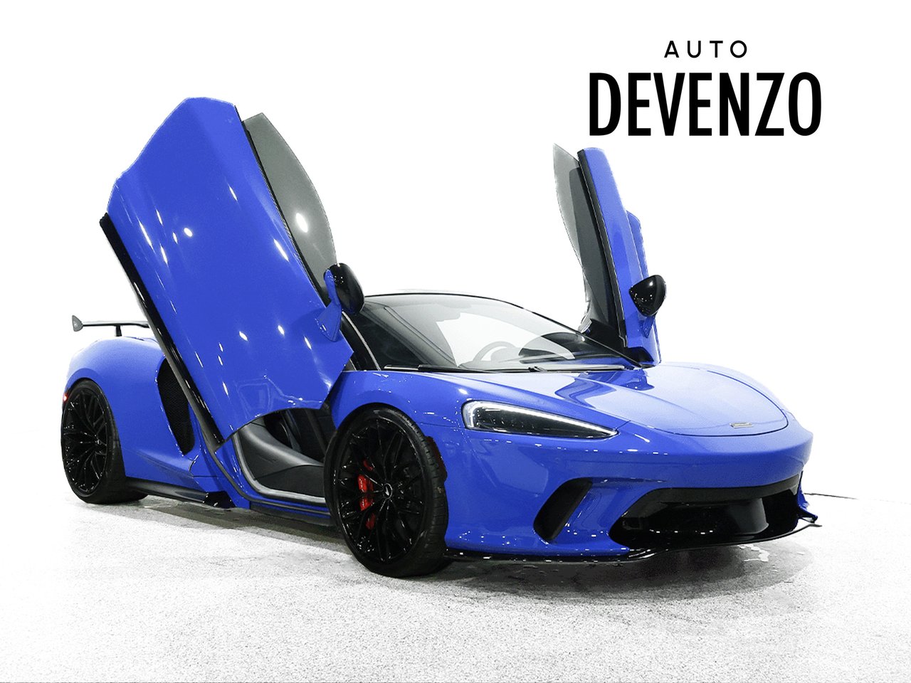 2023 McLaren GT Blue Saint-Eustache - photo #0