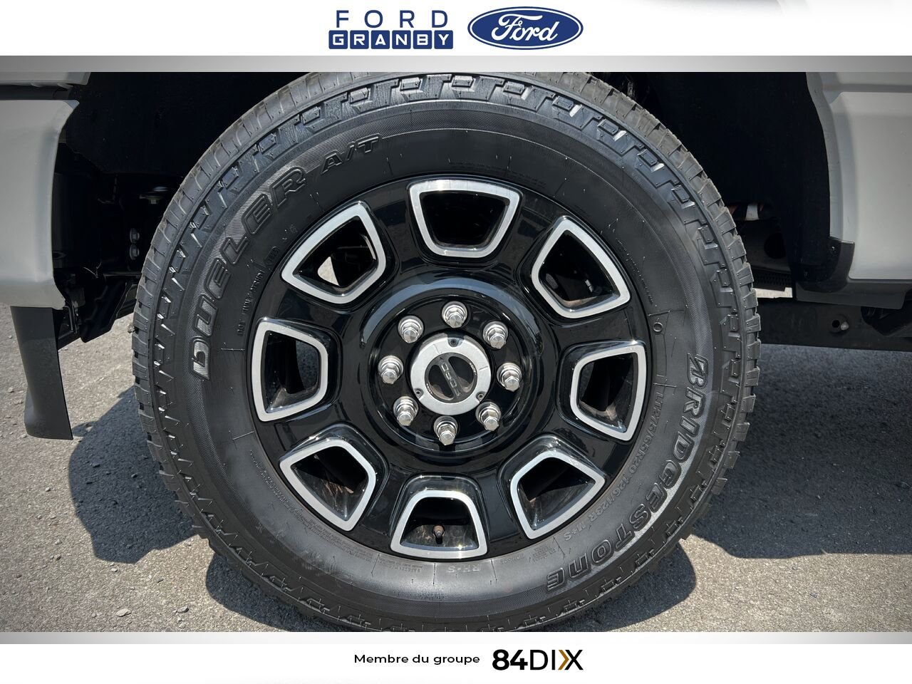Ford Super Duty F-250 SRW 2025 Blanc Granby - photo #14