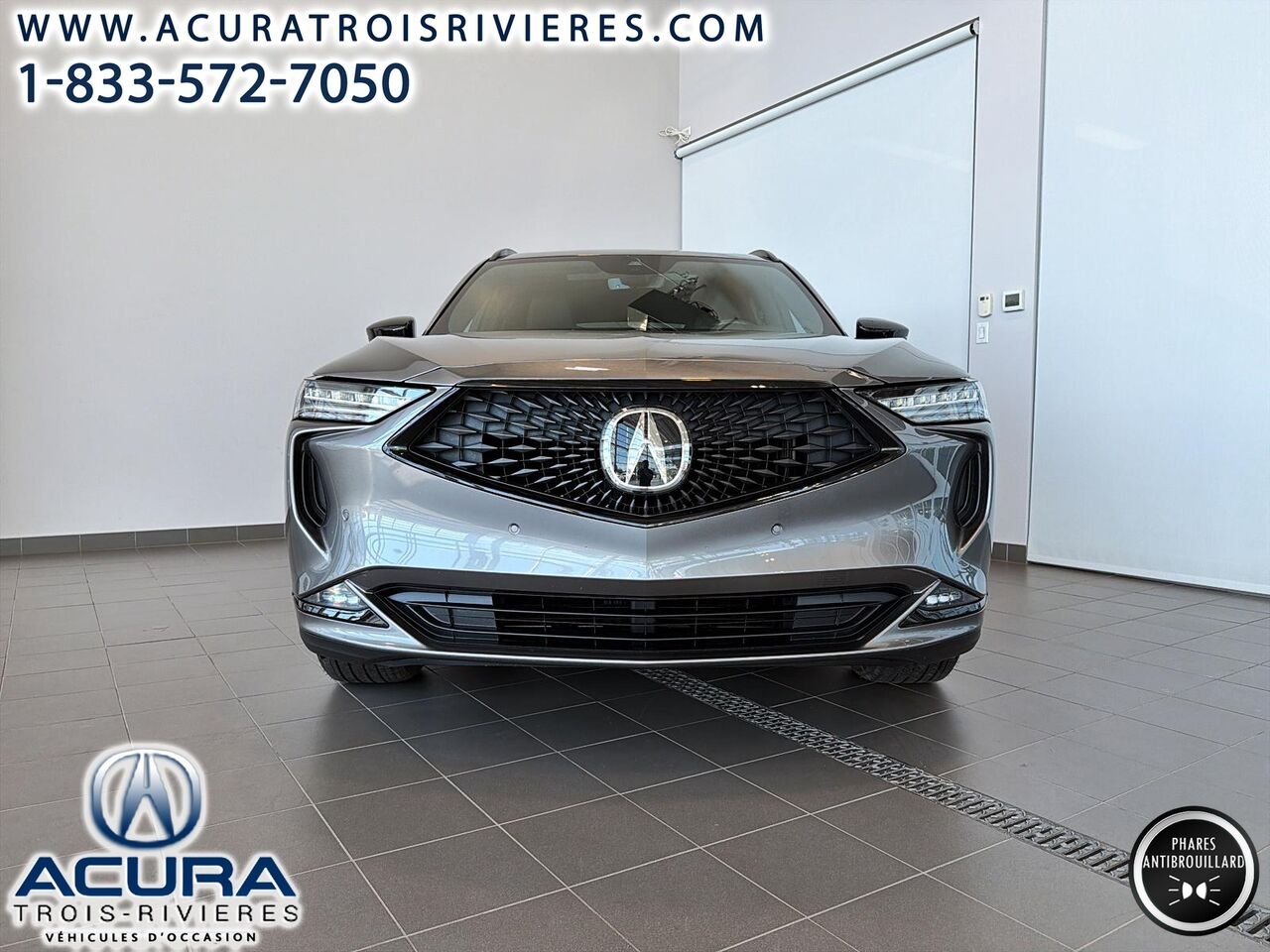 Acura MDX ASPEC 2024 Gris Trois-Rivières - photo #3