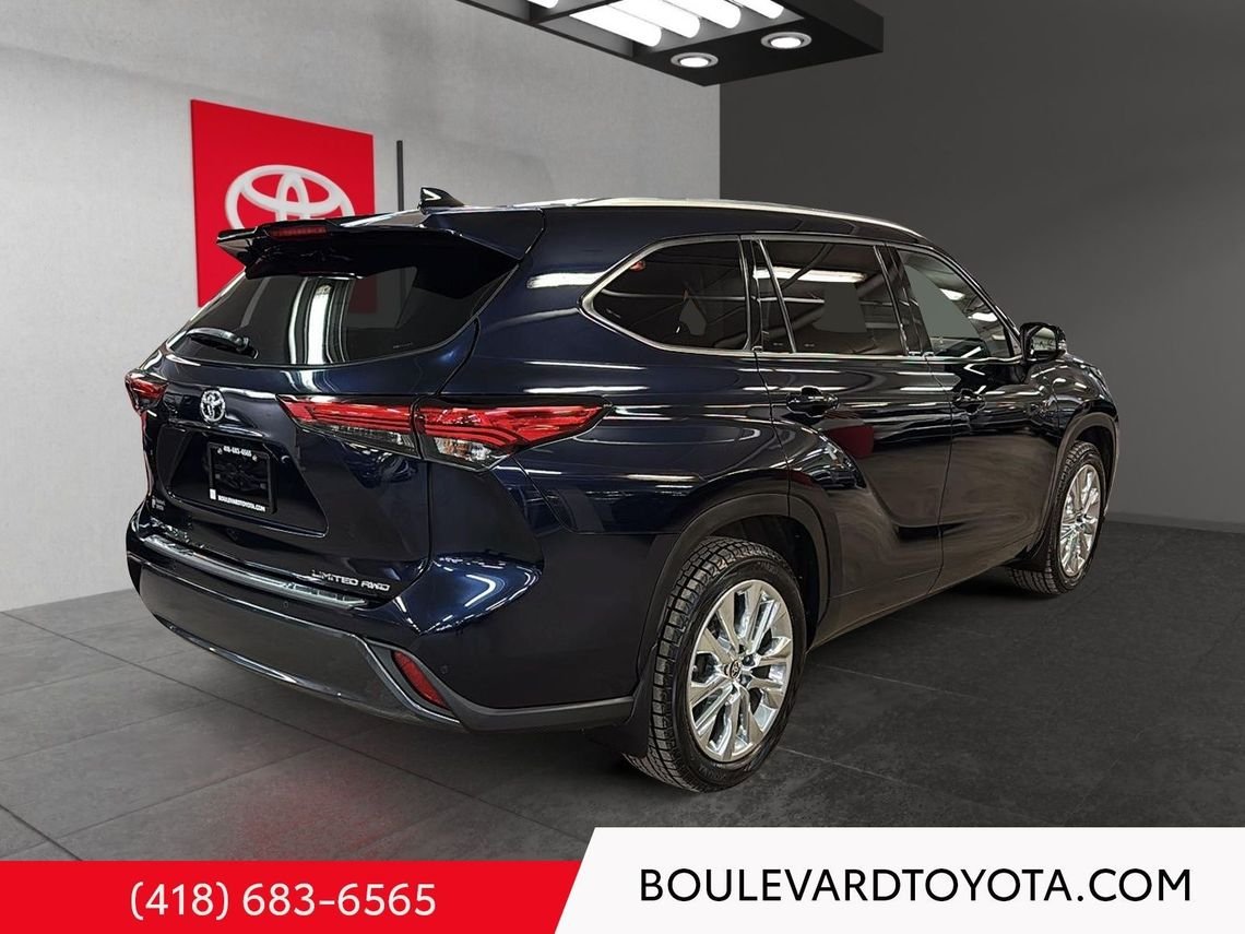 Toyota Highlander 99131A-100 | Limited 2023 Bleu Québec - photo #3