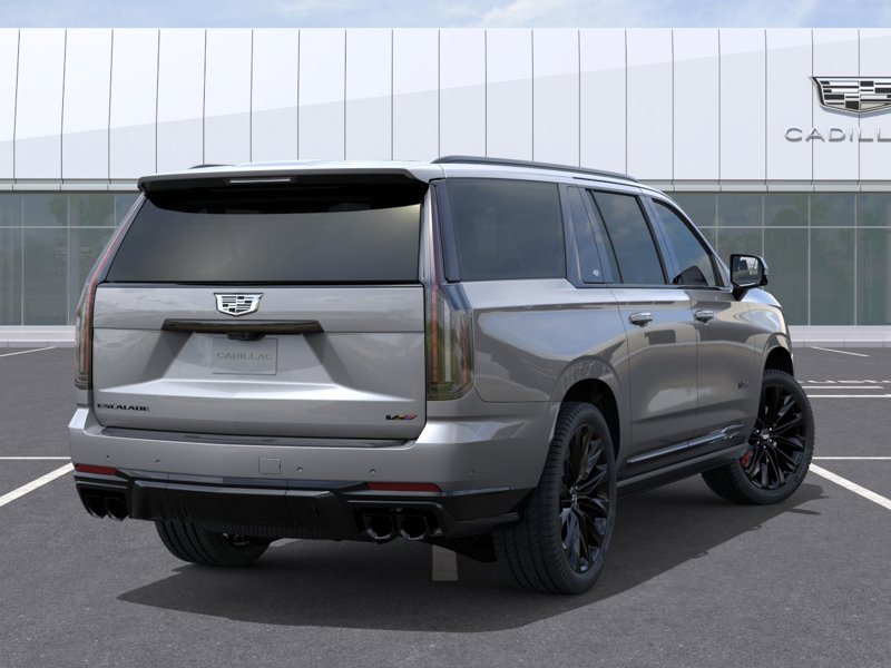 CADILLAC Escalade ESV ESCALADE-V ESV AWD (1SD) 2027 Argent silver métallisé Rivière-du-Loup - photo #3