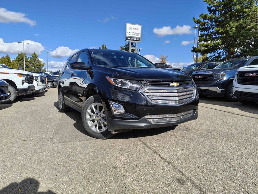 2021 Chevrolet Equinox LT 1.5T AWD | Heated Seats Black