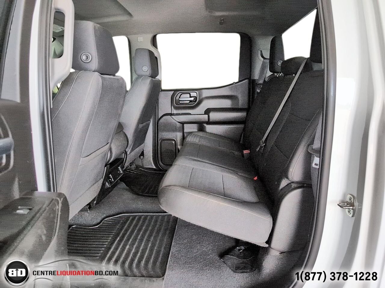 Chevrolet Silverado 1500 LTD CUSTOM CREW CAB 2.7L TURBO 4X4 BOITE 6.5P | A8660A 2022 Blanc Granby - photo #13