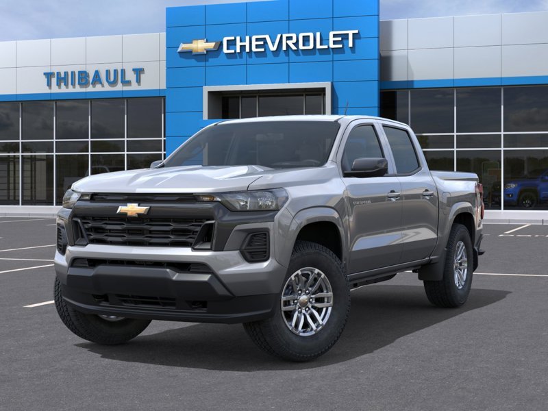 CHEVROLET COLORADO 4 RM, Cabine multiplaces LT 2026 Gris Sherbrooke - photo #5