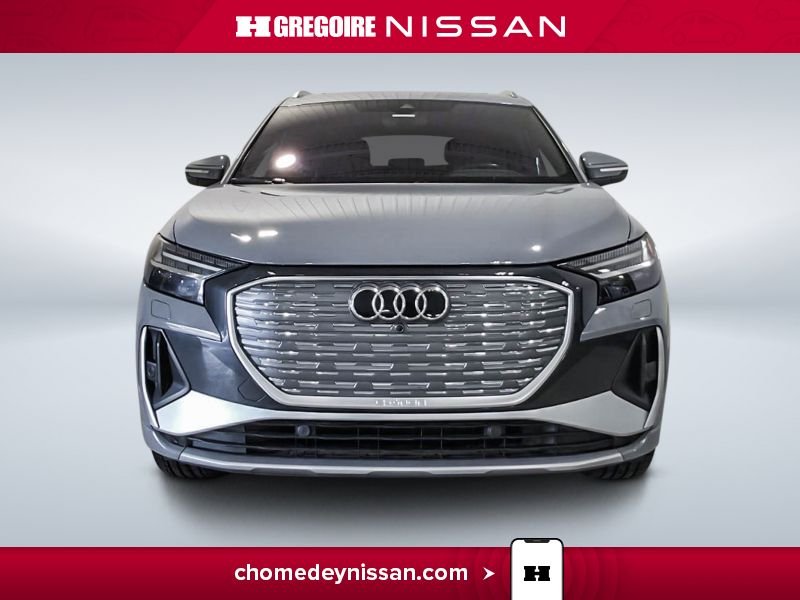 2022 Audi Q4 e-tron Grey Saint-Eustache - photo #1