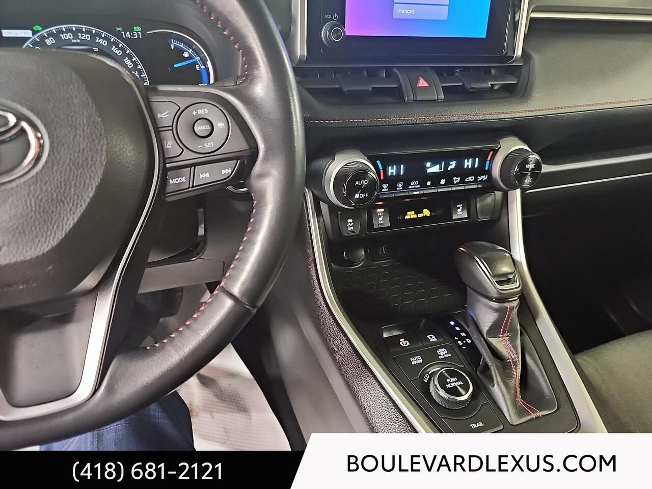 2023 Toyota RAV4 Prime (PHEV) Silver Quebec - photo #16