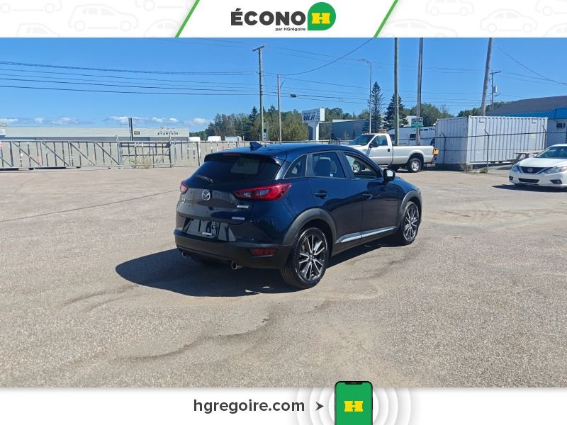 2018 Mazda CX-3 Blue Laval - photo #7