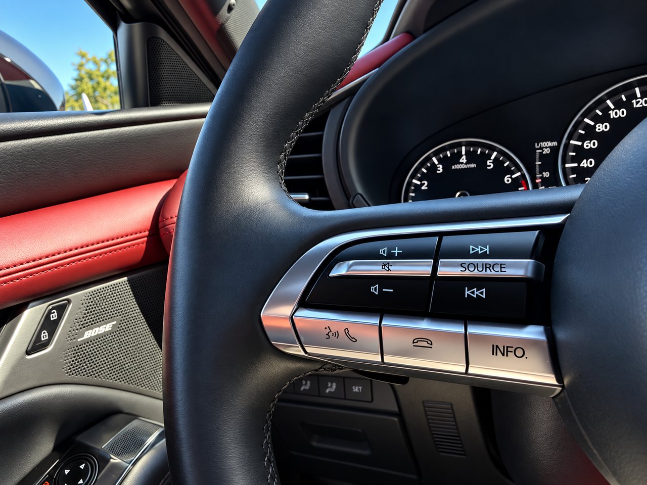 2021 Mazda Mazda3 Sport GT TURBO White Châteauguay - photo #14