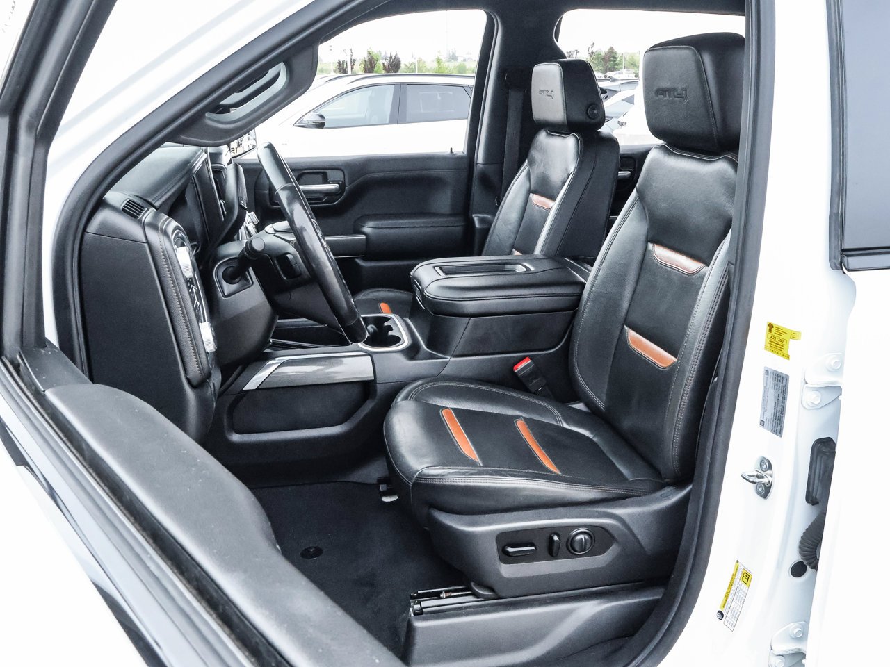 2019 GMC Sierra 1500 4WD Crew Cab 157 AT4 White Sherwood Park - photo #13