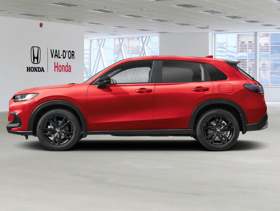 HONDA HR-V 2027 2027 Rouge Milano