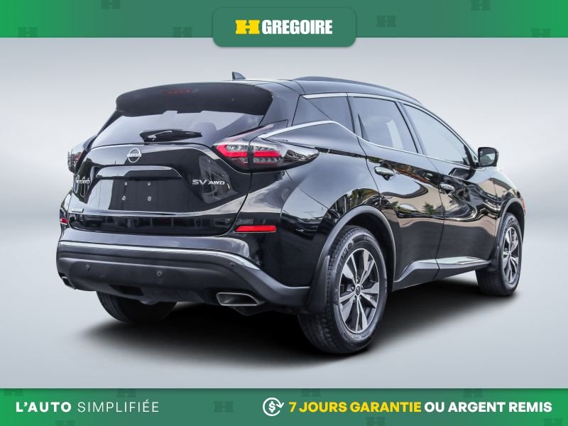 Nissan Murano 2024 Noir Blainville - photo #8